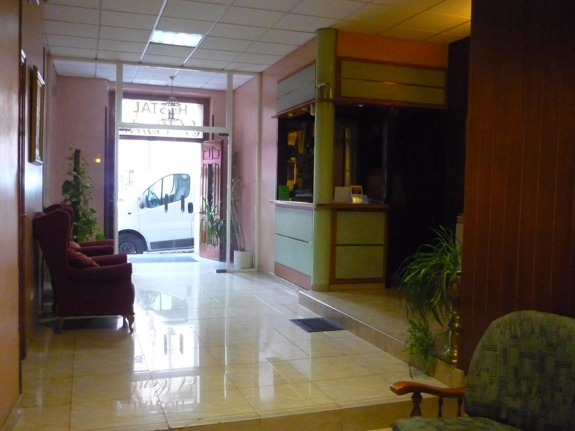 Hostal El Centro Huesca Ngoại thất bức ảnh