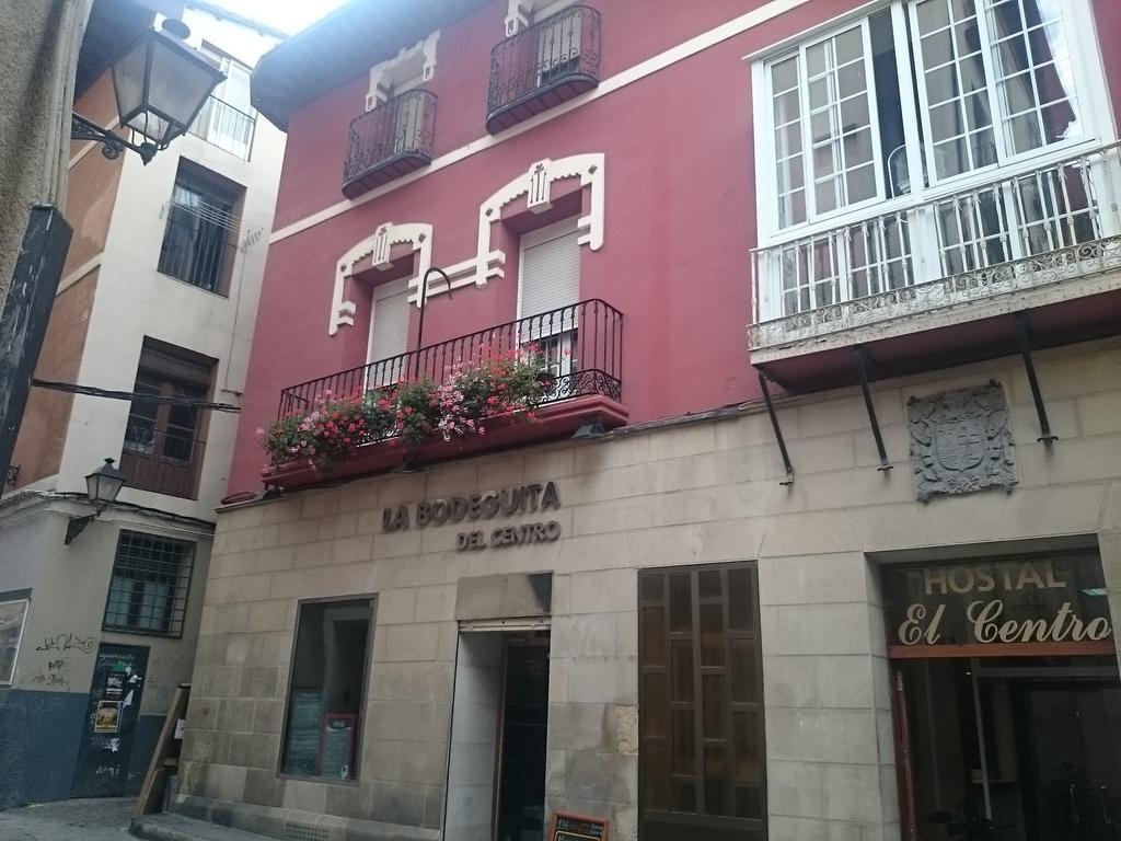 Hostal El Centro Huesca Ngoại thất bức ảnh