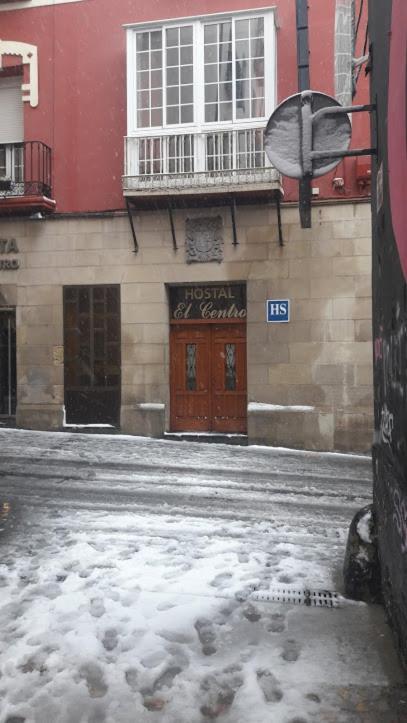 Hostal El Centro Huesca Ngoại thất bức ảnh
